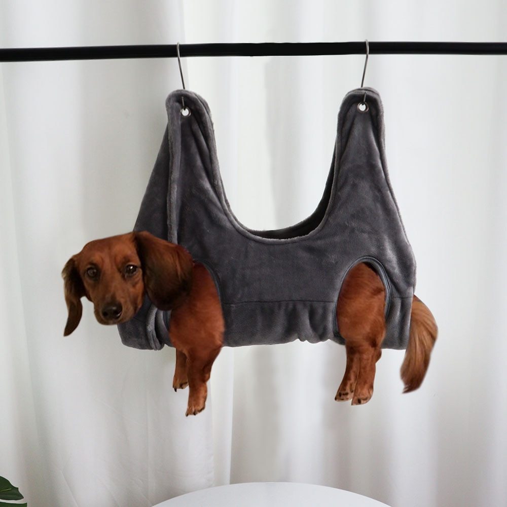 Pet Nails Trimming Pet Grooming Hammock 1620556450613