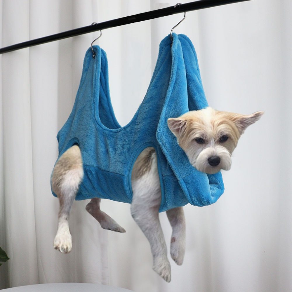 Pet Nails Trimming Pet Grooming Hammock 1620556450620