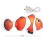 Simulation Fish Toy, Electric Cat Toy, Usb Charging, Beating Fish Plush Toy 1620556793556 ca5c3b3a 04fe 4c73 842a 0341482cef2