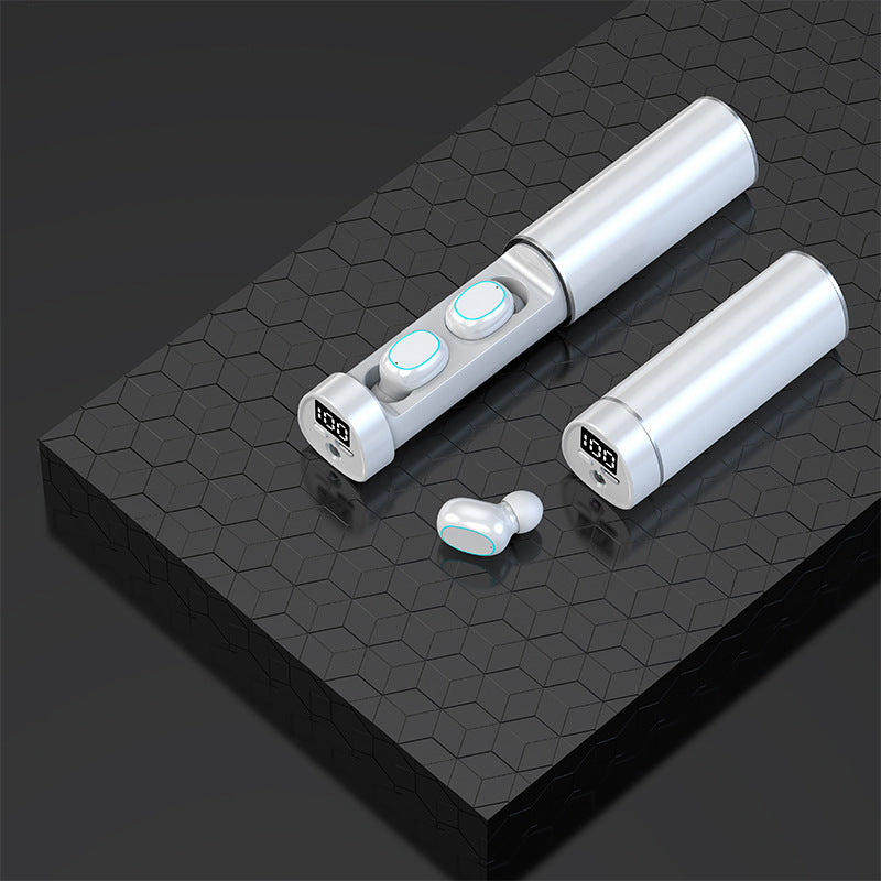 Cylindrical Sports In-Ear 5.2 Bluetooth Headset 1620557182532