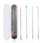 Rose Gold Acne Needle 4-Piece Set 1620561053039