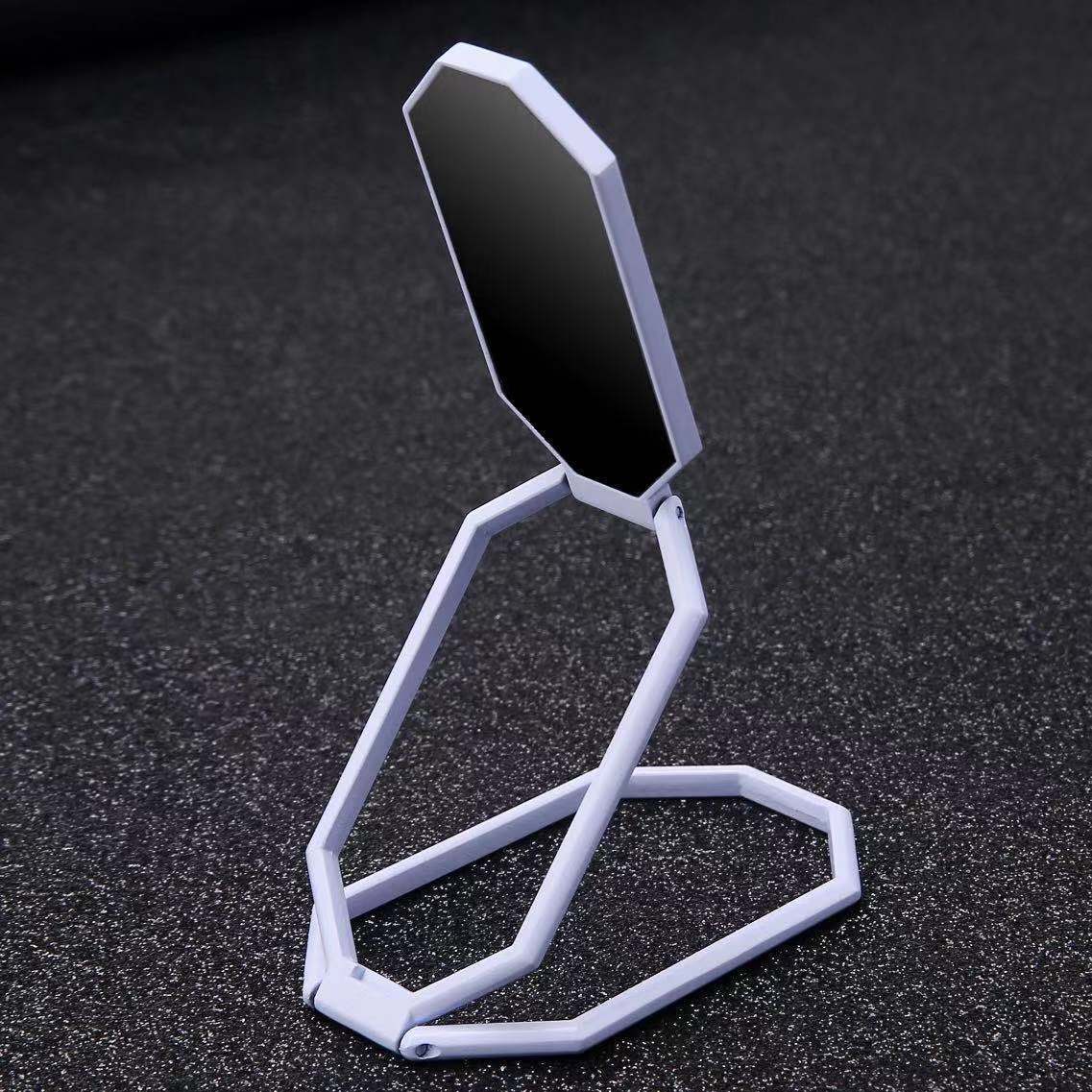 Magic Ring Folding And Sticking Zinc Alloy Metal Mobile Phone Ring Buckle - 图片 10