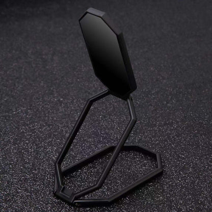 Magic Ring Folding And Sticking Zinc Alloy Metal Mobile Phone Ring Buckle - 图片 9