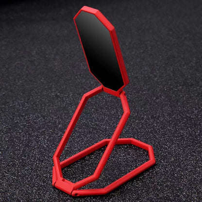 Magic Ring Folding And Sticking Zinc Alloy Metal Mobile Phone Ring Buckle - 图片 8