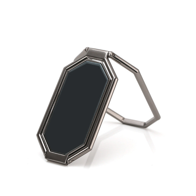 Magic Ring Folding And Sticking Zinc Alloy Metal Mobile Phone Ring Buckle - 图片 6