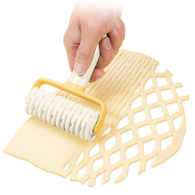 Kitchen Pizza Roller Pin Bread Hole Puncher DIY Baking Needle Tool Biscuit Wheel Pin Pasta Dough Crimper Kitchen Pizza Tool 1