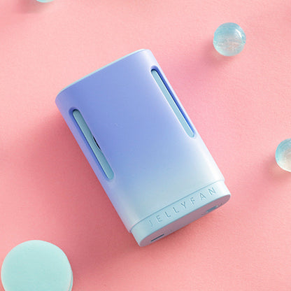 Jelly Hanging Neck Fan Usb Mini Fan Portable Handheld Hanging Neck Small Fan 1620638716484