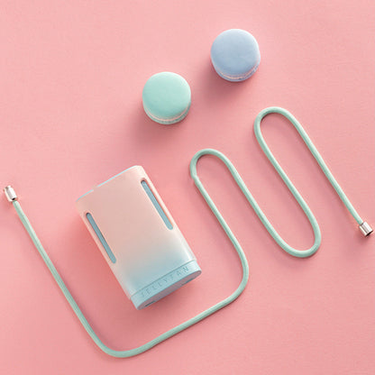 Jelly Hanging Neck Fan Usb Mini Fan Portable Handheld Hanging Neck Small Fan 1620638716490
