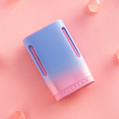 Jelly Hanging Neck Fan Usb Mini Fan Portable Handheld Hanging Neck Small Fan 1620638716497