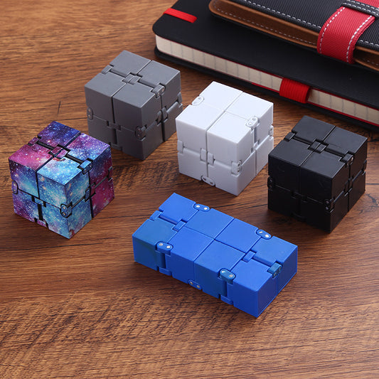 Infinity Cube Antistress Cube Stress Relief Cube Toy For Children Kids Women Men Sensory Toys For Autism Adhd 1620646606220