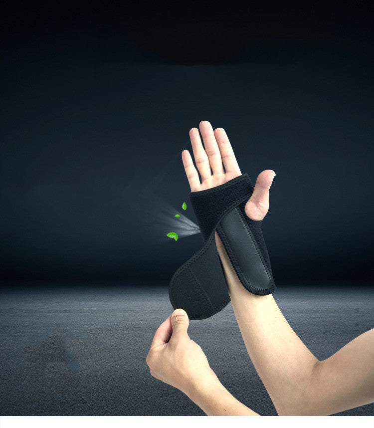 Breathable Wrist Hand Brace Support Splint Carpal Tunnel Sprain Arthritis Gym 1620697059509