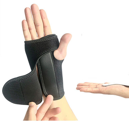 Breathable Wrist Hand Brace Support Splint Carpal Tunnel Sprain Arthritis Gym 1620697059510