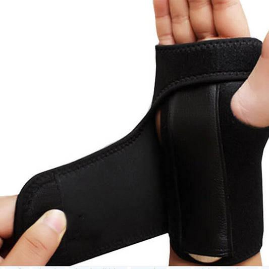 Breathable Wrist Hand Brace Support Splint Carpal Tunnel Sprain Arthritis Gym 1620697059511