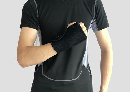 Breathable Wrist Hand Brace Support Splint Carpal Tunnel Sprain Arthritis Gym 1620697070397