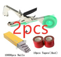 Bind Branch Machine Garden Hand Tools Tie Branch Device Home Tools Tying Vegetables Fruit Flower Handle Tie Tendril Machine 1