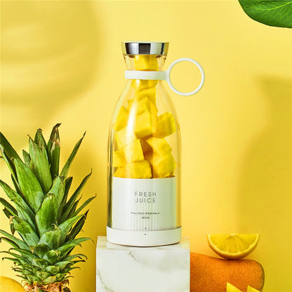350ML Electric Juicer Blender Mixer USB Rechargeable Machine Household Portable Blender Maker Cup Kitchen Tool Kit - HD Wireless Product #2