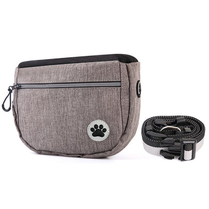 Pet Snack Bag For Walking, Walking The Dog Artifact, Outing Dog Training Snack Bag 1620737463192