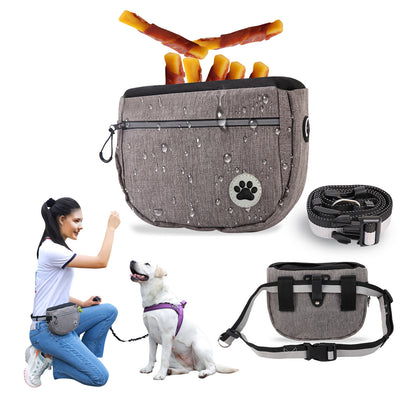Pet Snack Bag For Walking, Walking The Dog Artifact, Outing Dog Training Snack Bag 1620737463208