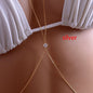 Street Photo Fashion Simple Diamond Zircon Body Chain Women'S Sexy Body Necklace 1620781324624