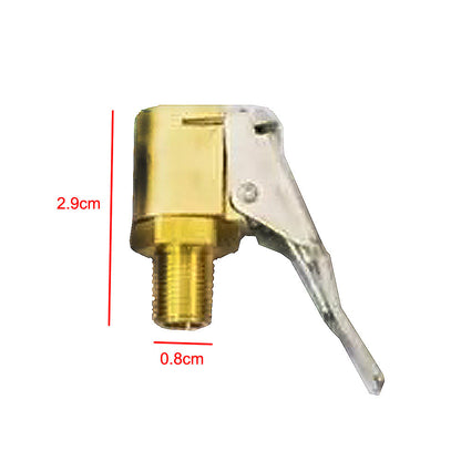 Adapter Clamp Connector Pump-Valve Truck Air-Pump Brass Car 8mm Clip-Clip 1620782058579