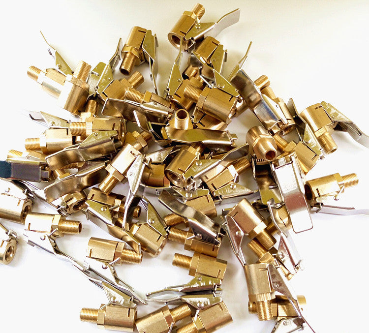 Adapter Clamp Connector Pump-Valve Truck Air-Pump Brass Car 8mm Clip-Clip 1620782058580