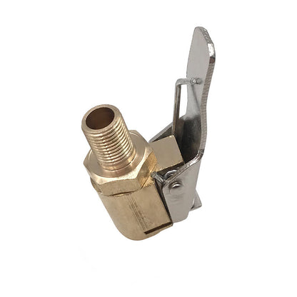 Adapter Clamp Connector Pump-Valve Truck Air-Pump Brass Car 8mm Clip-Clip 1620782058581