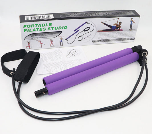 Multifunctional Pilates Bar Yoga Rally Bar 1620795709292