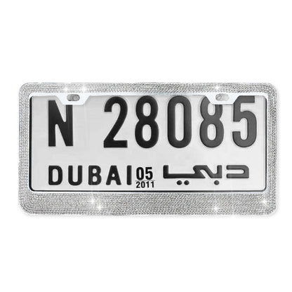 Car License Plate Frame License Plate Frame Diamond Frame 1620800587119