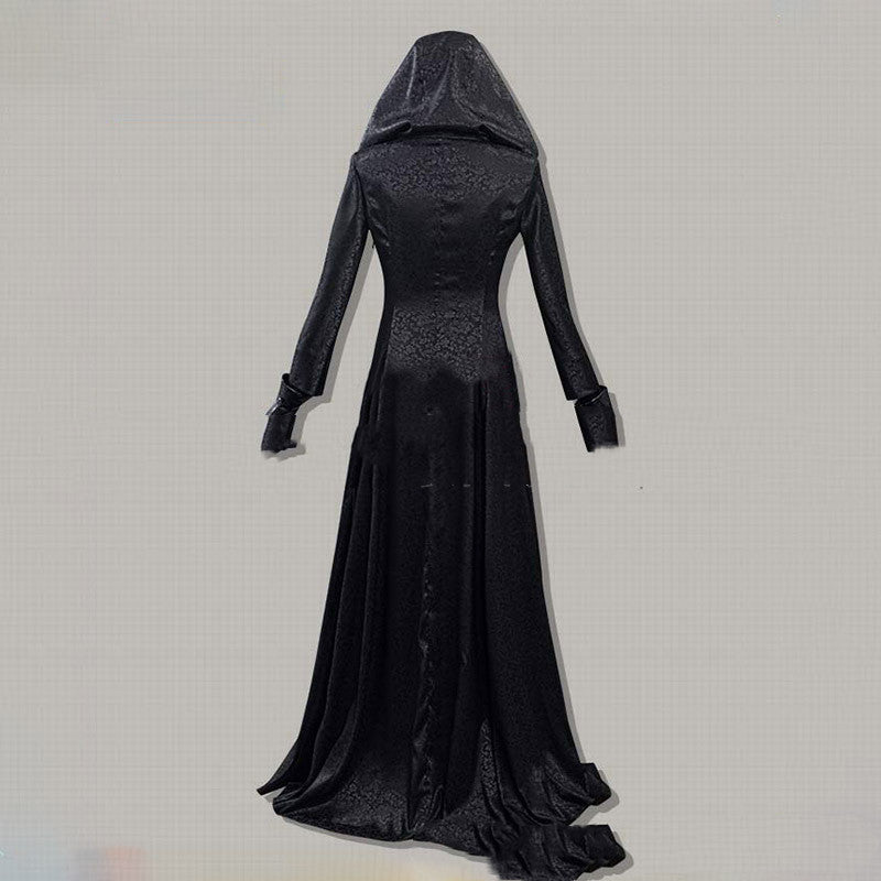 Evil Village Cosplay Costume Vampire Lady Dress Outfits Halloween Carnival Suit 1620800665020