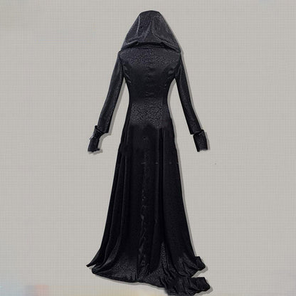 Evil Village Cosplay Costume Vampire Lady Dress Outfits Halloween Carnival Suit 1620800665020