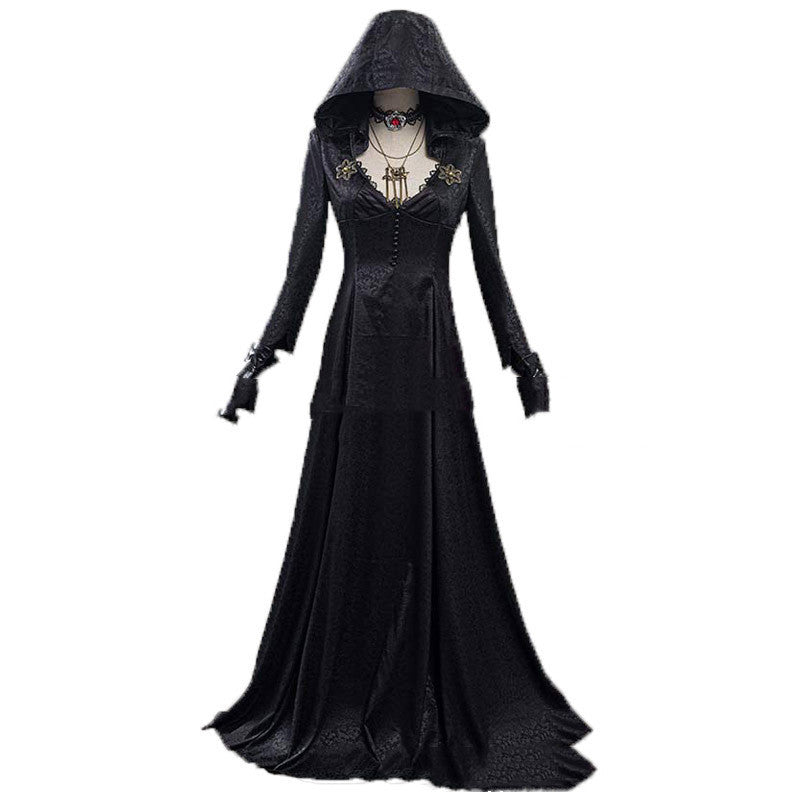Evil Village Cosplay Costume Vampire Lady Dress Outfits Halloween Carnival Suit 1620800665026 705ba5b8 4b9f 4a58 952a f8e22e3
