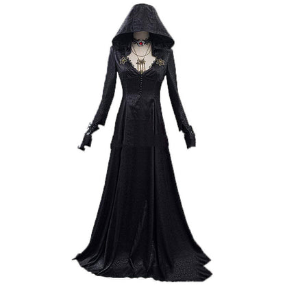 Evil Village Cosplay Costume Vampire Lady Dress Outfits Halloween Carnival Suit 1620800665026 705ba5b8 4b9f 4a58 952a f8e22e3