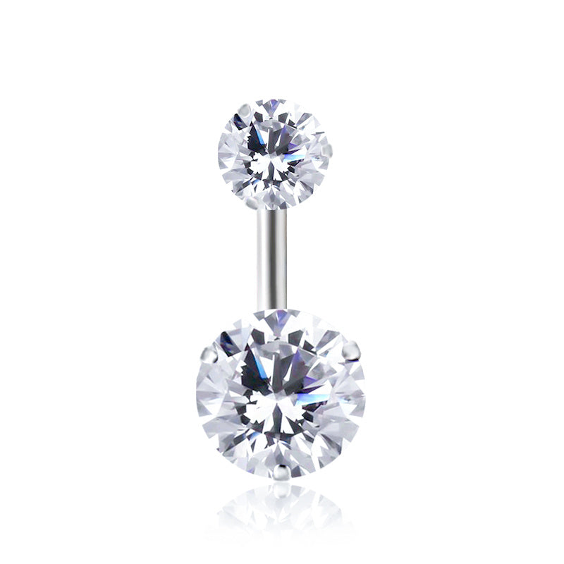 Steel Color Belly Button Piercing Punk Umbilical Umbilical Buckle Body Jewelry 1620801176273 b96191ad a1fc 417c bbb4 d2a7bd47