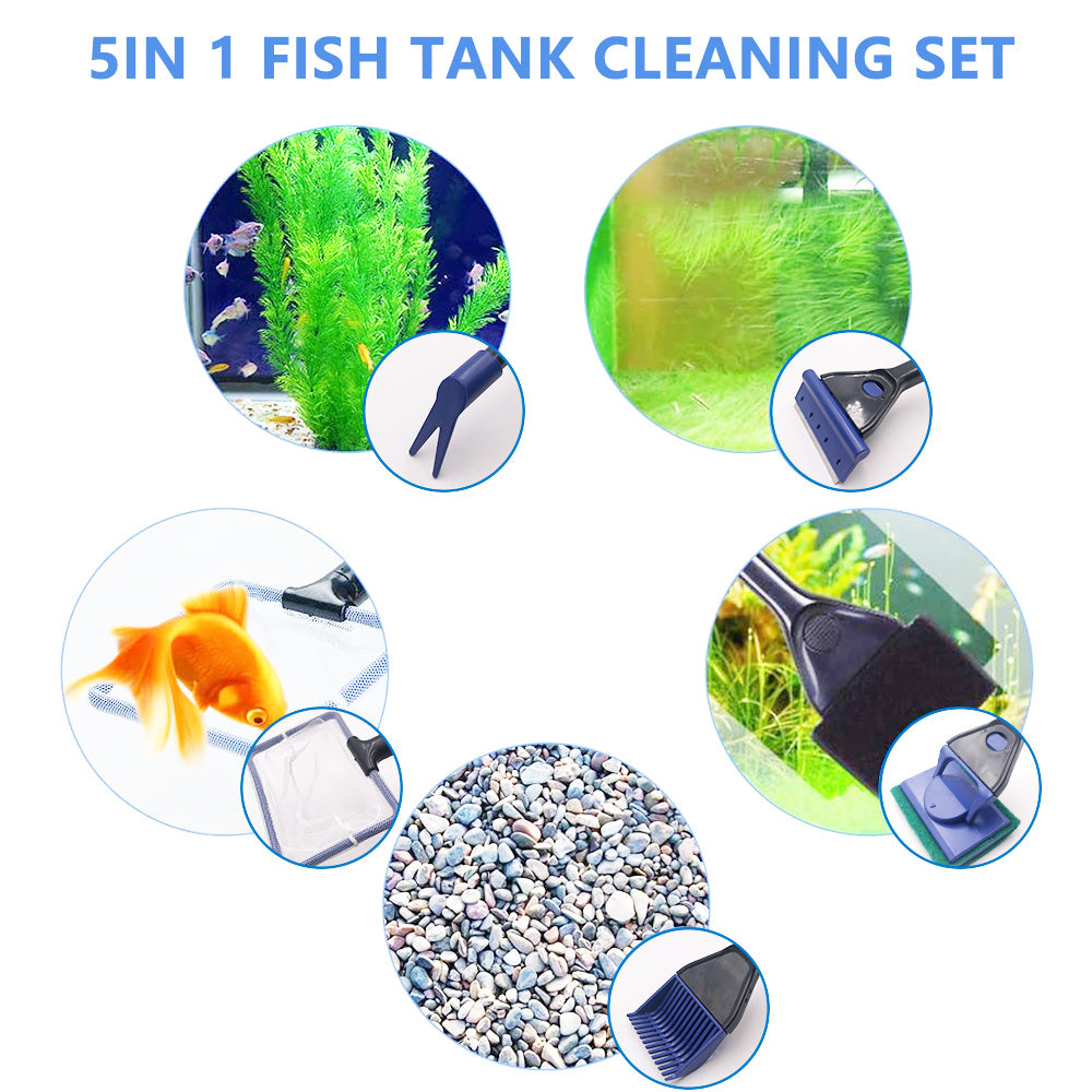 Aquarium Fish Tank Aquarium Cleaning Tool - 图片 2