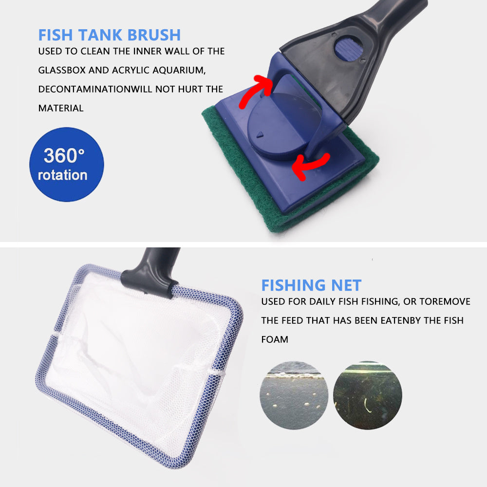 Aquarium Fish Tank Aquarium Cleaning Tool - 图片 4