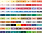 STA 80 Colors Set Water Based Ink Sketch Marker Pens Twin Tip Fine Brush Marker Pen For Graphic Drawing Manga Art Supplies - 图片 7