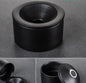 New Chinese Ceramic Ashtray Anti Fly Ash With Lid Funnel Type Creative Cute Hotel Bar Special Custom 1620805965690