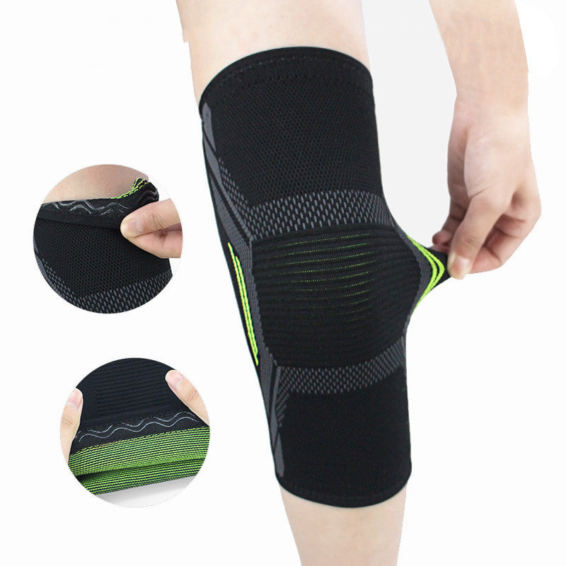Running Basketball Knee Pads Sports Knee Pads Mountain Climbing Meniscus Pressurized Breathable Hiking Knitted Knee Pads 1620