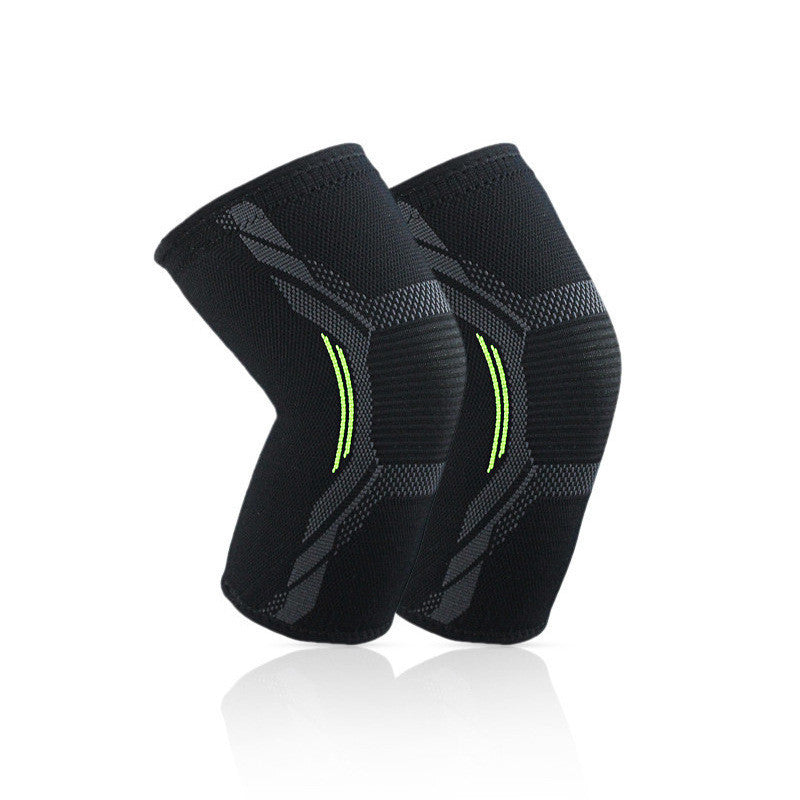 Running Basketball Knee Pads Sports Knee Pads Mountain Climbing Meniscus Pressurized Breathable Hiking Knitted Knee Pads 1620
