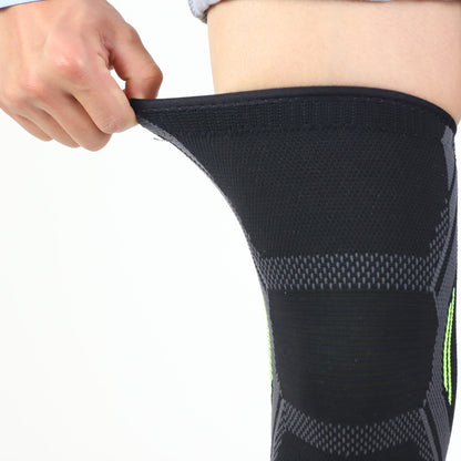 Running Basketball Knee Pads Sports Knee Pads Mountain Climbing Meniscus Pressurized Breathable Hiking Knitted Knee Pads 1620