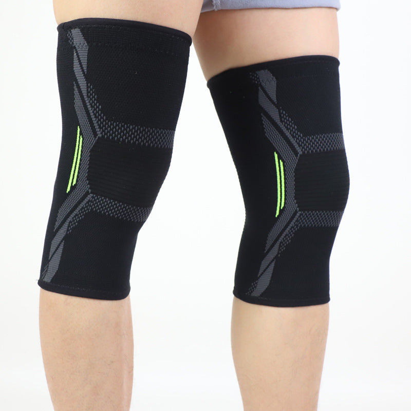 Running Basketball Knee Pads Sports Knee Pads Mountain Climbing Meniscus Pressurized Breathable Hiking Knitted Knee Pads 1620