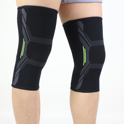 Running Basketball Knee Pads Sports Knee Pads Mountain Climbing Meniscus Pressurized Breathable Hiking Knitted Knee Pads 1620