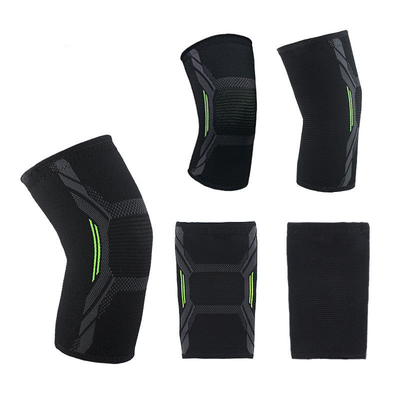 Running Basketball Knee Pads Sports Knee Pads Mountain Climbing Meniscus Pressurized Breathable Hiking Knitted Knee Pads 1620