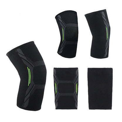 Running Basketball Knee Pads Sports Knee Pads Mountain Climbing Meniscus Pressurized Breathable Hiking Knitted Knee Pads 1620