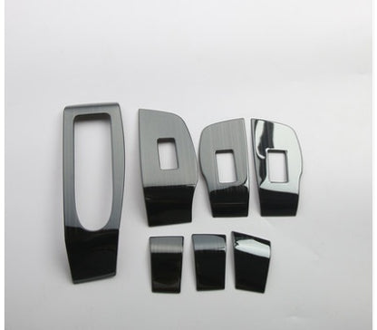 20-21 Next-Generation Mazda 3 Angkesaila Interior Central Control Gear Modification Special Decorative Bright Patch - HD Wireless Product #4