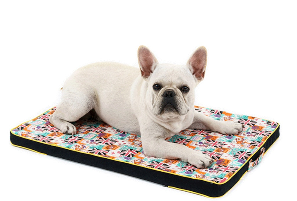 Thickened Pet Printing Canvas Dog Mats Dog Bed Mats Dog Bed Mattresses 1620825984657