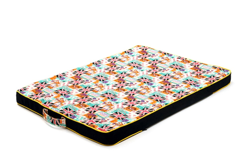 Thickened Pet Printing Canvas Dog Mats Dog Bed Mats Dog Bed Mattresses 1620825984669