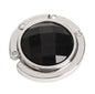 Fashion ladies crystal bag hook personality purple diamond metal bag hook 1620870500069