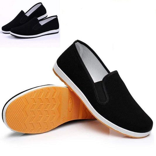 Handmade Melaleuca Sole Old Beijing Cloth Shoes Men's Deodorant Casual Shoes Soft Sole 1620872149236