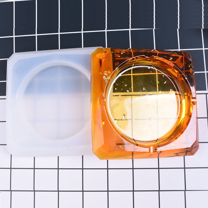 DIY Crystal Epoxy Silicone Mold 1620872894472